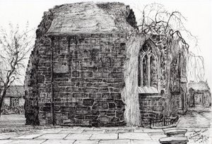 Capilla de Blackfriers, St Andrews, 2007